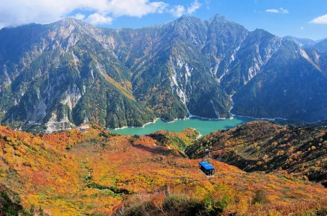 Route alpine Tateyama Kurobe : Plateau de Murodo à 2 450 m