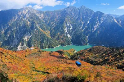 Tateyama Kurobe Alpine Route Private Tour: 2,450m Murodo Plateau