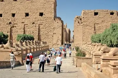 Marsa Alam to Luxor Private Tour: Valley of the Kings & Karnak