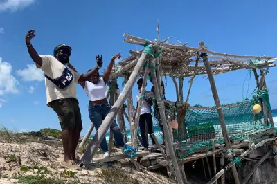 Electric Bike Tour North Caicos: Flamingo Pond & Local Stops