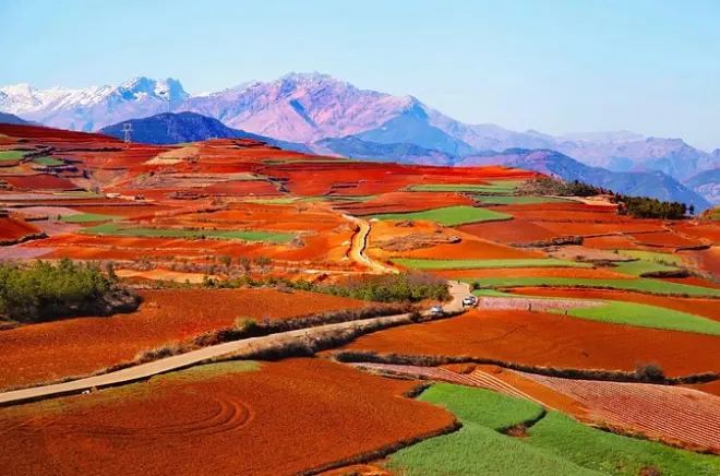 2-Day Dongchuan Red Land & Nizhu River Private Tour