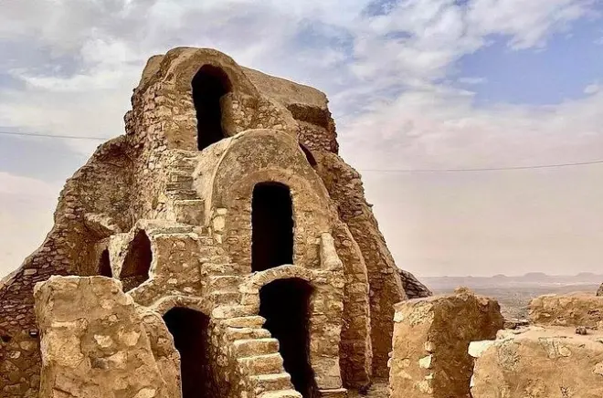 Tour de 2 jours dans le désert tunisien : Matmata et Ksar Ghilaine