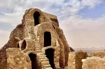 2-tägige Wüstentour in Tunesien: Matmata & Ksar Ghilaine