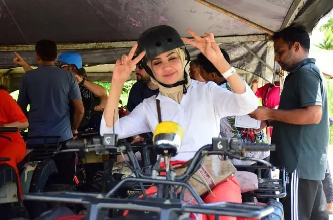 ATV Riding in Langkawi: Jungle Trails & Hidden Waterfall