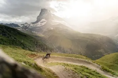 Zermatt Half-Day Bike Tour: Sunnegga Loop & Matterhorn Views