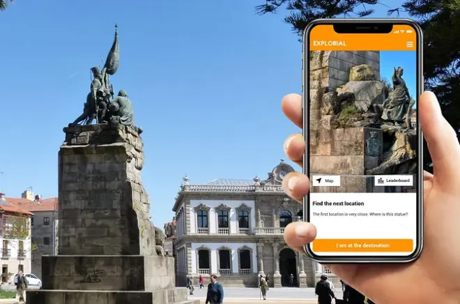 Pontevedra: Juego de acertijos en el casco antiguo a pie