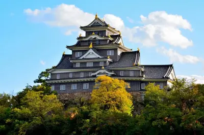 Okayama castello e giardino Korakuen: Tour a piedi di 1 giorno