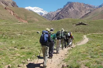 Potrerillos Trekking Mendoza: Wanderung mit Rappel-Option