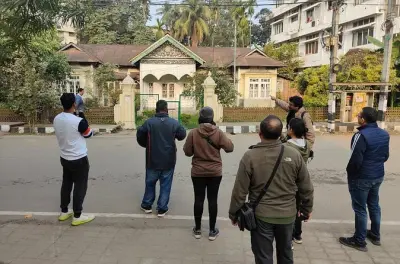 Guwahati: Passeio a pé pelas ruas antigas e ghats do rio