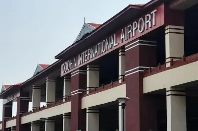 Flughafentransfer Cochin: Private Abholung zum Hotel