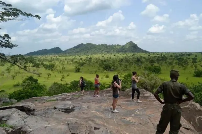 Shai Hills Game Reserve tour from Accra: Wildlife and waterfalls