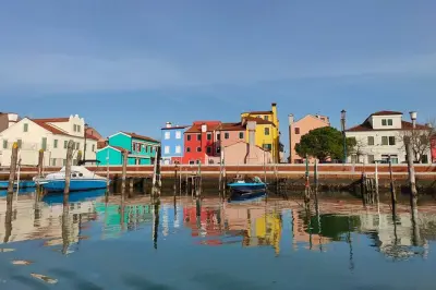 Chioggia à l’île de Pellestrina : Balade en bateau en petit groupe