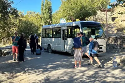 Vilarejos da montanha Nuratau: 2 dias com hospedagem e trilha