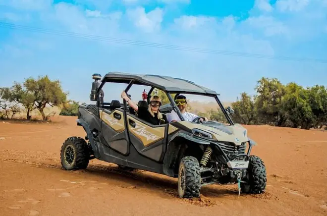 ATV Riding in Agadir: 4-Seater Buggy Safari