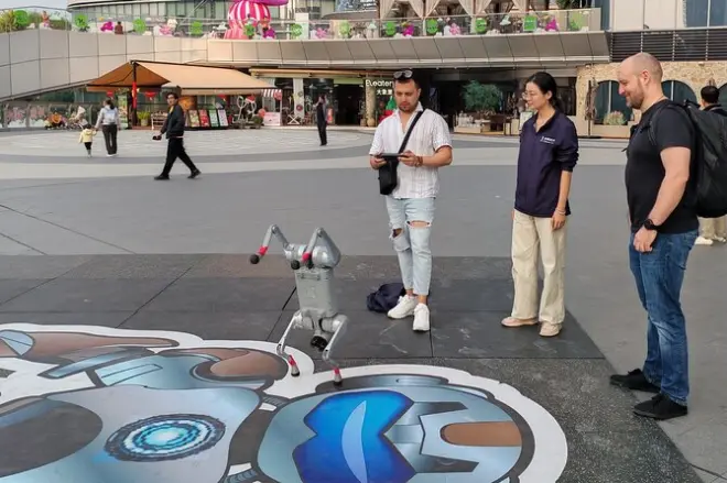 Shenzhen Tech Tour from Hong Kong: Autonomous Vehicles & Drones