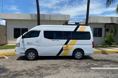 Traslado privado del aeropuerto de Puerto Escondido a hoteles