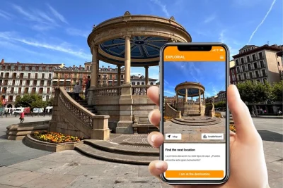 Entdecke pamplona auf eigene faust mit einer schnitzeljagd zu fuß. löse rätsel, mach kreative fotos und entdecke highlights der stadt ganz flexibel per smartphone.