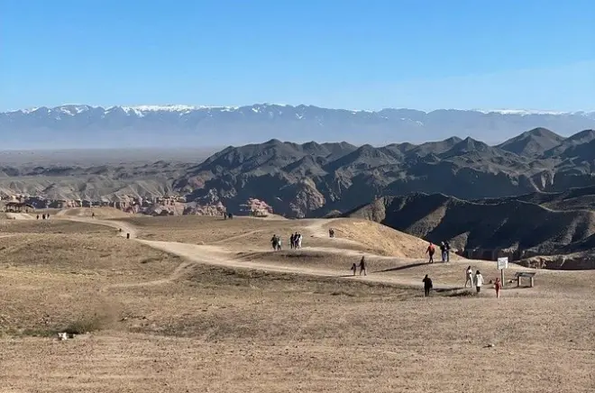 Cañón Charyn y Valle de los Castillos, excursión desde Almaty