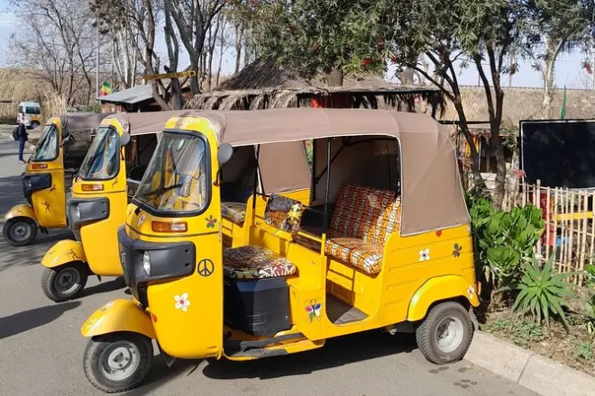 Soweto Radtour oder Tuk-Tuk-Fahrt: Vilakazi Street & Mandela House