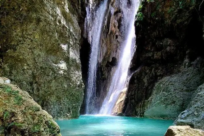 Randonnée privée à la cascade de la rivière La Rejoya