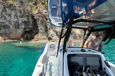 Schnorcheln in Tortola: Schildkröten beobachten & Inselhopping