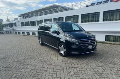 Traslado privado de Zurique a Bürgenstock em Mercedes confortável