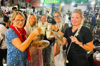 Old Bangalore Street Food & History Walking Tour: 12+ Tastings