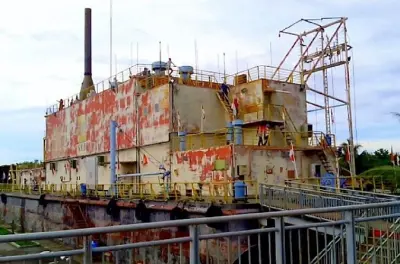 Museo del Tsunami e aree colpite a Banda Aceh
