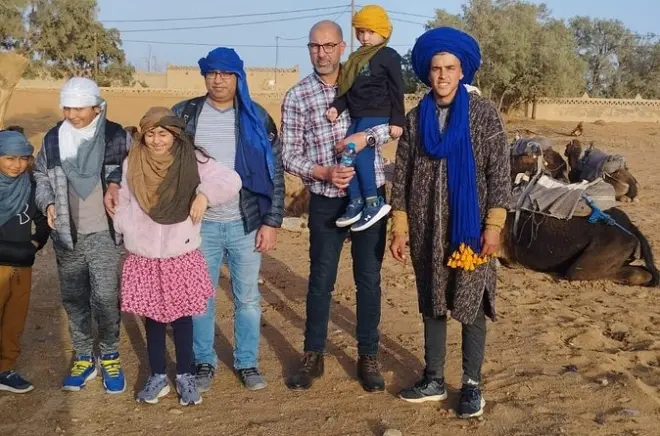 Fez to Merzouga Desert Tour: Sahara Camp & Barbary Macaques