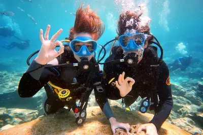 Scuba Diving in Protaras: Learn with experienced instructors
