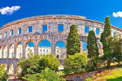Pula privée avec professeur d’histoire : Découvrez les sites romains