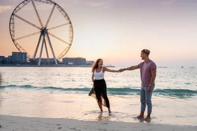 Dubai, burj al-arab, jumeirah beach, dubai marina : réservez une séance photo privée avec un pro local. immortalisez vos moments uniques. téléchargement gratuit.