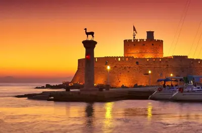 Snorkeling in Rhodes: Private Sunset Sailing with Wine
