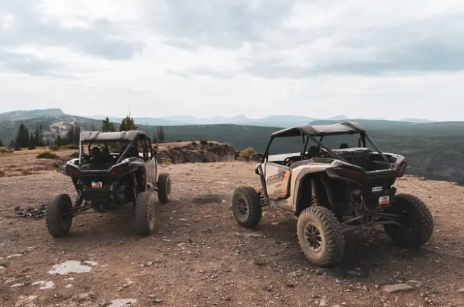 ATV riding in Park City: Self-guided Polaris RZR with GPS
