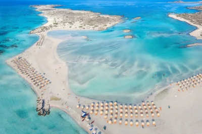 Feel the pink sands of elafonisi, explore chrisoskalitisa monastery, and share a cretan lunch in elos village. private transfer and local guide included.