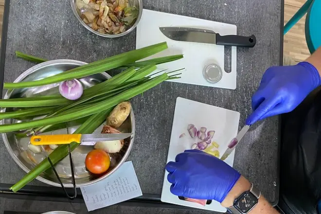 Cours de cuisine à Penang : Visite du marché et plats malais