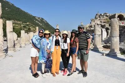 Tour a Éfeso desde Cesme: Templo de Artemisa y biblioteca de Celso