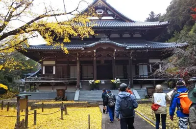 Kasama Sake-Brauerei und Tempeltour: 3-stündiger Spaziergang