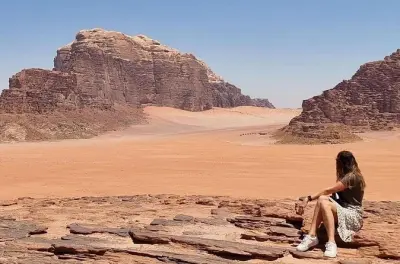 Wadi Rum Private Tour from Amman: Desert Sunset