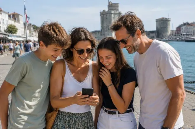 Escape game em La Rochelle: Missão mágica ao ar livre, 2 horas