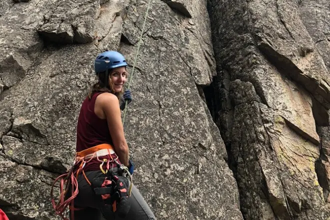 Escalada en roca en Tucson: Instrucción certificada AMGA