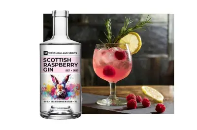 West Highland Gin Flight in Oban: Verkostung von 3 schottischen Gins