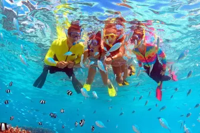 Snorkeling a Guam: Oltre 200 specie di pesci a Piti Bay