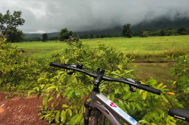 Champasak bike tour to Wat Phou: UNESCO temple by pedal