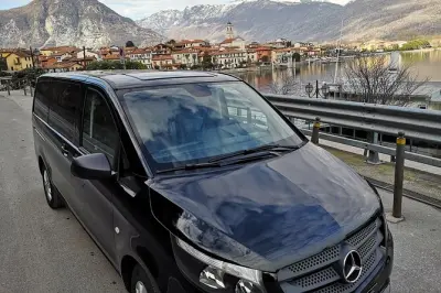 Transfert privé Malpensa Stresa : Chauffeur anglophone