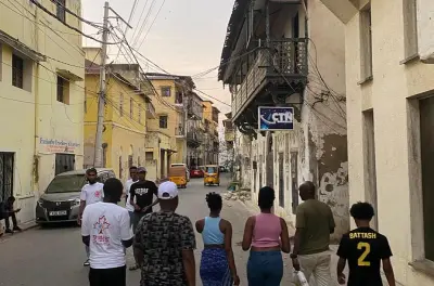 Mombasa City Tour: Fort Jesus, Old Town & Spice Market