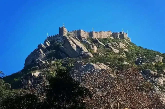 Sintra : Palais de Pena et château des Maures