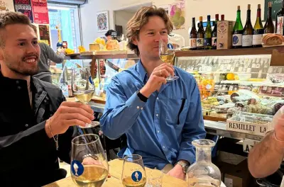 Degustação de 3 vinhos com queijo e charcutaria na velha Nice