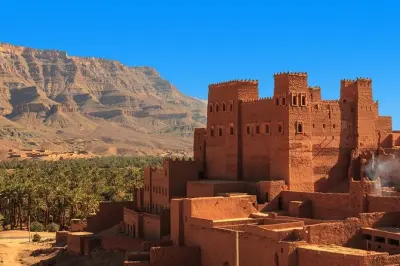 Excursion à Zagora et vallée du Draa depuis Ouarzazate avec déjeuner