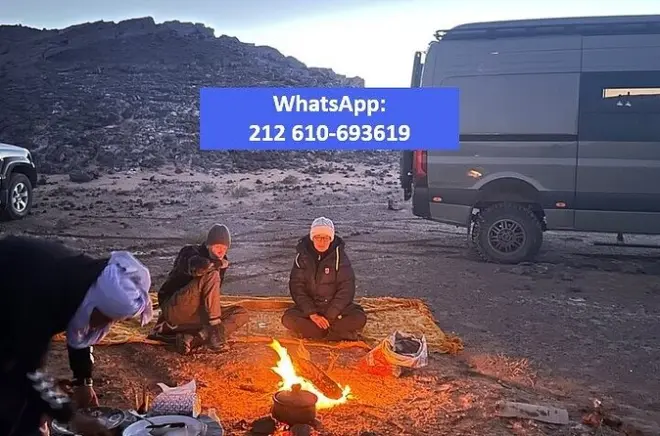 Merzouga Overnight Jeep Safari: Sahara Stargazing & Camp